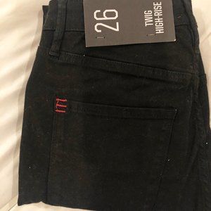 BDG Twig High Rise Black Denim Jeans